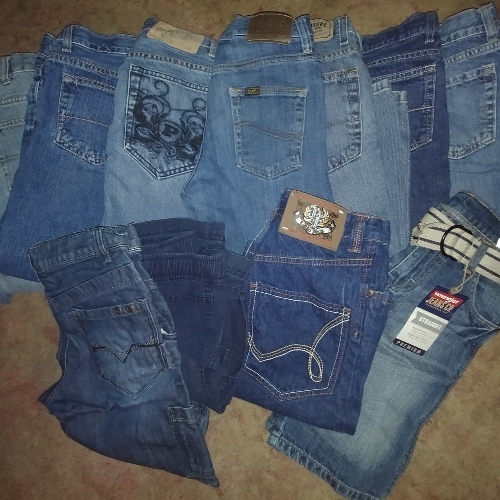 Boys size 8